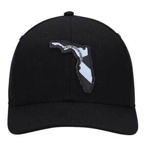 Branded Bills Florida hat small medium black new flexfit NEW